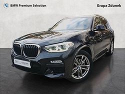 Carbon black metallic metalizowany Używany 2019 BMW X3 Performance SUV | 132 900 zł (Uczciwa cena)