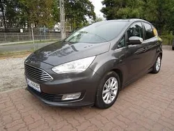Szary Używany 2016 Ford C-MAX Minivan | 39 900 zł (Uczciwa cena)