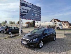 Czarny Używany 2019 Peugeot 308 Kombi | 39 900 zł (Uczciwa cena)
