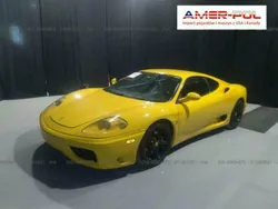Żółty Używany 2000 Ferrari 360 Coupe | 260 000 zł