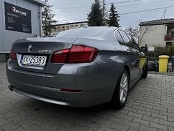 Szary Używany 2012 BMW 525 Sedan/Limuzyna | 60 000 zł (Uczciwa cena)
