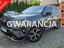 Szary Używany 2021 Toyota RAV4 Hybrid SUV | 158 000 zł