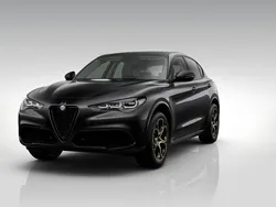 Lakier pastelowy czerwony alfa red Nowe 2025 Alfa Romeo Stelvio SUV | 249 220 zł