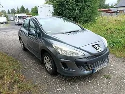 Srebrny Używany 2008 Peugeot 308 Hatchback | 3950 zł (Super Cena)