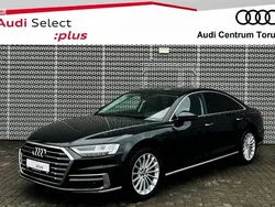 Czarny (metalik) Używany 2018 Audi A8 Ambiente Sedan/Limuzyna | 309 900 zł