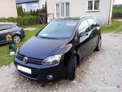 Czarny Używany 2011 VW Golf Plus Style Minivan | 25 900 zł (Uczciwa cena)