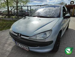 Niebieski Używany 2002 Peugeot 206 Hatchback | 3700 zł (Uczciwa cena)