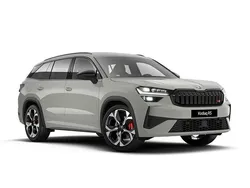 Szary steel niemetalizowany Nowe 2026 Skoda Kodiaq RS SUV | 266 600 zł (Uczciwa cena)