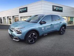Niebieski Używany 2024 Citroën C4 PureTech | 99 900 zł (Drogi)