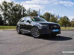 Czarny Używany 2020 Audi Q7 SUV | 179 999 zł (Super Cena)