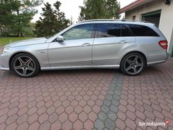 Używany 2010 Mercedes E350 AMG | 50 500 zł (Uczciwa cena)