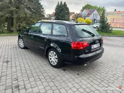 Czarny Używany 2007 Audi A4 Kombi | 7000 zł (Super Cena)
