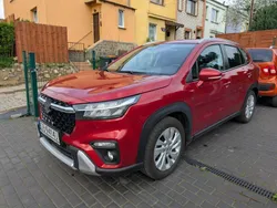 Czerwony Używany 2021 Suzuki SX4 S-Cross SUV | 92 700 zł (Dobra cena)