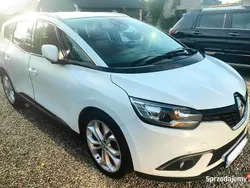 Biały Używany 2017 Renault Grand Scénic IV Minivan | 46 900 zł (Dobra cena)