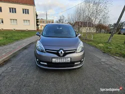 Szary (metalik) Używany 2013 Renault Grand Scénic III Minivan | 24 999 zł (Uczciwa cena)