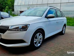 Biały Używany 2022 Skoda Fabia Kombi | 48 499 zł (Uczciwa cena)