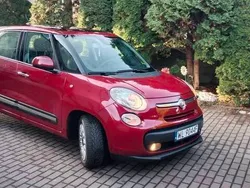 Czerwony Używany 2014 Fiat 500L Minivan | 22 500 zł (Dobra cena)