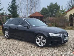 Czarny Używany 2016 Audi A4 Sedan/Limuzyna | 64 900 zł (Uczciwa cena)