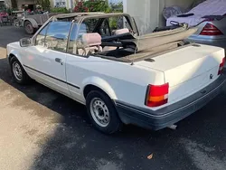 Biały Używany 1986 Ford Escort Cabriolet Kabriolet | 12 000 zł