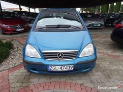 Zielony Używany 2001 Mercedes A140 Hatchback | 2990 zł (Uczciwa cena)