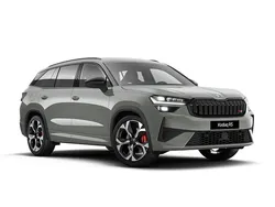Szary steel niemetalizowany Nowe 2025 Skoda Kodiaq RS SUV | 263 050 zł (Uczciwa cena)
