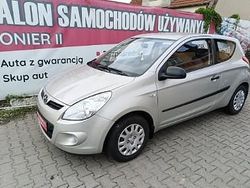Srebrny Używany 2009 Hyundai i20 Hatchback | 13 900 zł (Uczciwa cena)
