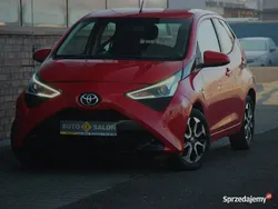Czerwony Używany 2019 Toyota Aygo Hatchback | 34 990 zł (Uczciwa cena)