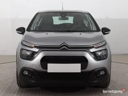 Szary Używany 2022 Citroën C3 PureTech Hatchback | 46 999 zł (Uczciwa cena)