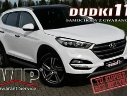 Biały Używany 2017 Hyundai Tucson SUV | 62 900 zł (Dobra cena)