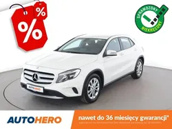 Biały (metalik) Używany 2015 Mercedes GLA180 SUV | 53 800 zł