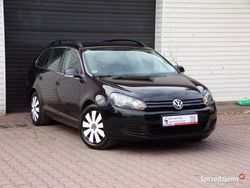 Czarny (metalik) Używany 2010 VW Golf VI Kombi | 20 900 zł (Uczciwa cena)