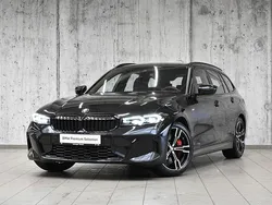Black sapphire metallic metalizowany Używany 2024 BMW 320 Comfort Edition Kombi | 184 900 zł (Drogi)