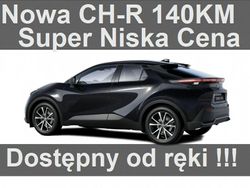 Czarny (metalik) Używany 2024 Toyota C-HR SUV | 141 900 zł