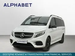 Biały Używany 2022 Mercedes V250 Exclusive Minivan | 289 900 zł