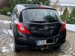 Czarny Używany 2010 Opel Corsa Hatchback | 15 600 zł (Drogi)