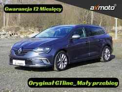 Niebieski ciemny (metalik) Używany 2017 Renault Mégane GrandTour Kombi | 41 800 zł (Dość drogi)