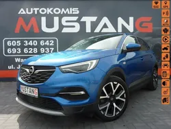 Niebieski Używany 2019 Opel Grandland X SUV | 64 900 zł (Dobra cena)