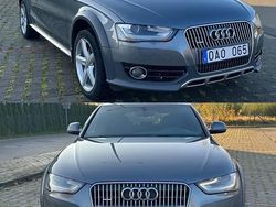 Szary Używany 2014 Audi A4 Allroad Kombi | 46 000 zł (Dobra cena)