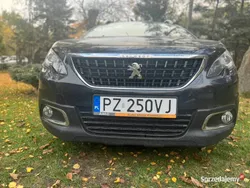 Czarny Używany 2019 Peugeot 2008 SUV | 55 900 zł (Uczciwa cena)
