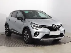 Srebrny Używany 2022 Renault Captur SUV | 75 999 zł (Dość drogi)