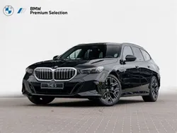 Czarny szafir metalizowany Używany 2025 BMW 540 Comfort Edition Kombi | 344 900 zł
