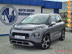 Szary (metalik) Używany 2019 Citroën C3 Aircross SUV | 46 900 zł (Uczciwa cena)