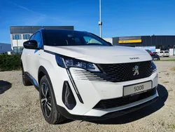 Biały Nowe 2024 Peugeot 5008 GTi Minivan | 186 900 zł (Dość drogi)