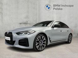 Brooklyn grey metallic metalizowany Używany 2024 BMW 420 Gran Coupé Shadowline Coupe | 199 900 zł (Super Cena)