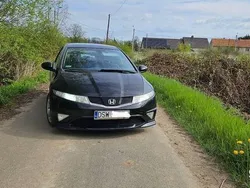 Czarny Używany 2009 Honda Civic Hatchback | 16 700 zł (Drogi)