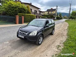 Czarny Używany 2004 Honda CR-V SUV | 13 800 zł (Dość drogi)