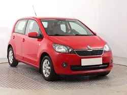 Czerwony Używany 2012 Skoda Citigo Hatchback | 17 999 zł (Uczciwa cena)