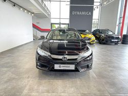 Czarny Używany 2017 Honda Civic Executive Sedan/Limuzyna | 71 500 zł (Dobra cena)