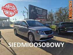 Szary Używany 2020 Dodge Grand Caravan Minivan | 65 000 zł
