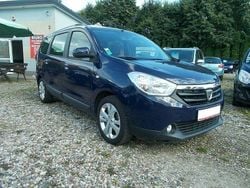 Niebieski Używany 2015 Dacia Lodgy Minivan | 32 900 zł
